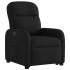 Sillón eléctrico reclinable elevable de tela