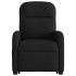 Sillón eléctrico reclinable elevable de tela