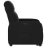 Sillón eléctrico reclinable elevable de tela