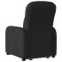 Sillón eléctrico reclinable elevable de tela