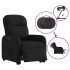 Sillón eléctrico reclinable elevable de tela