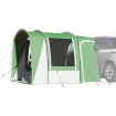 Tienda de campaña para coche para 4 personas impermeable verde