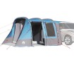 Carpa para coche impermeable azul