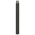 Patas de mesa de centro antracita 2 uds 90x(72-73) cm