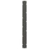 Patas de mesa de centro antracita 2 uds 90x(72-73) cm