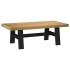 Mesa de centro NOAIN patas en A madera maciza pino 120x60x40