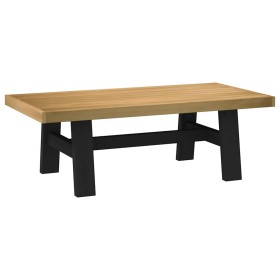 Mesa de centro NOAIN patas en A madera maciza pino 120x60x40