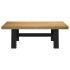 Mesa de centro NOAIN patas en A madera maciza pino 120x60x40