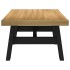 Mesa de centro NOAIN patas en A madera maciza pino 120x60x40