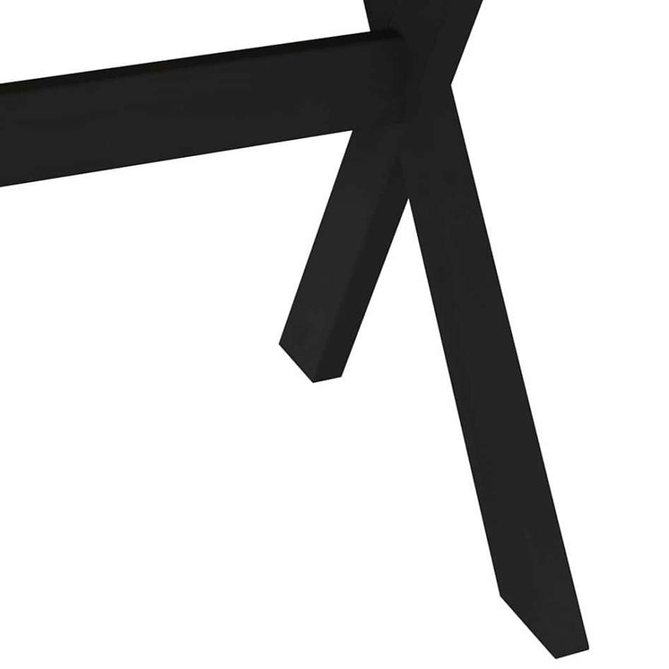 Mesa comedor NOAIN patas forma X madera maciza pino