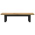 Banco comedor NOAIN patas forma U madera maciza