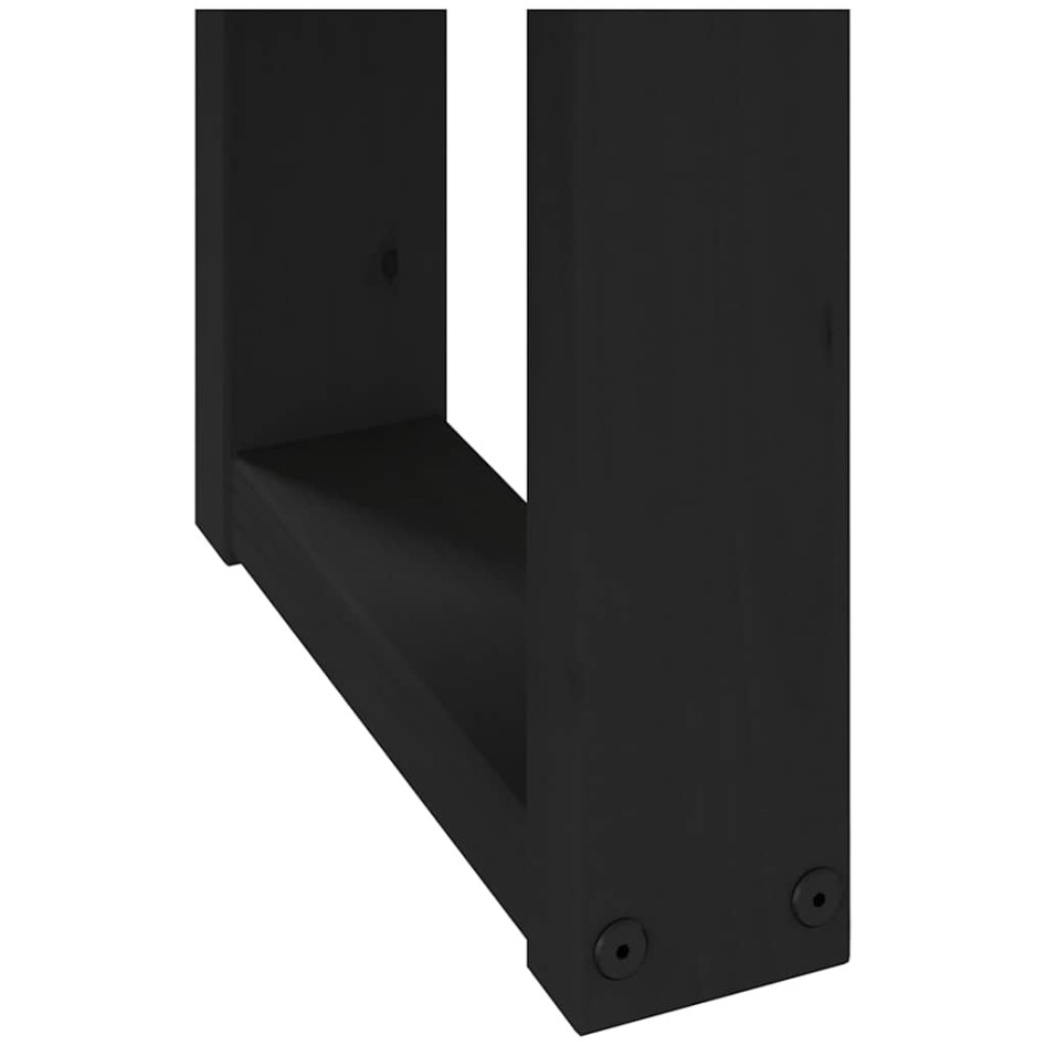 Banco comedor NOAIN patas forma U madera maciza