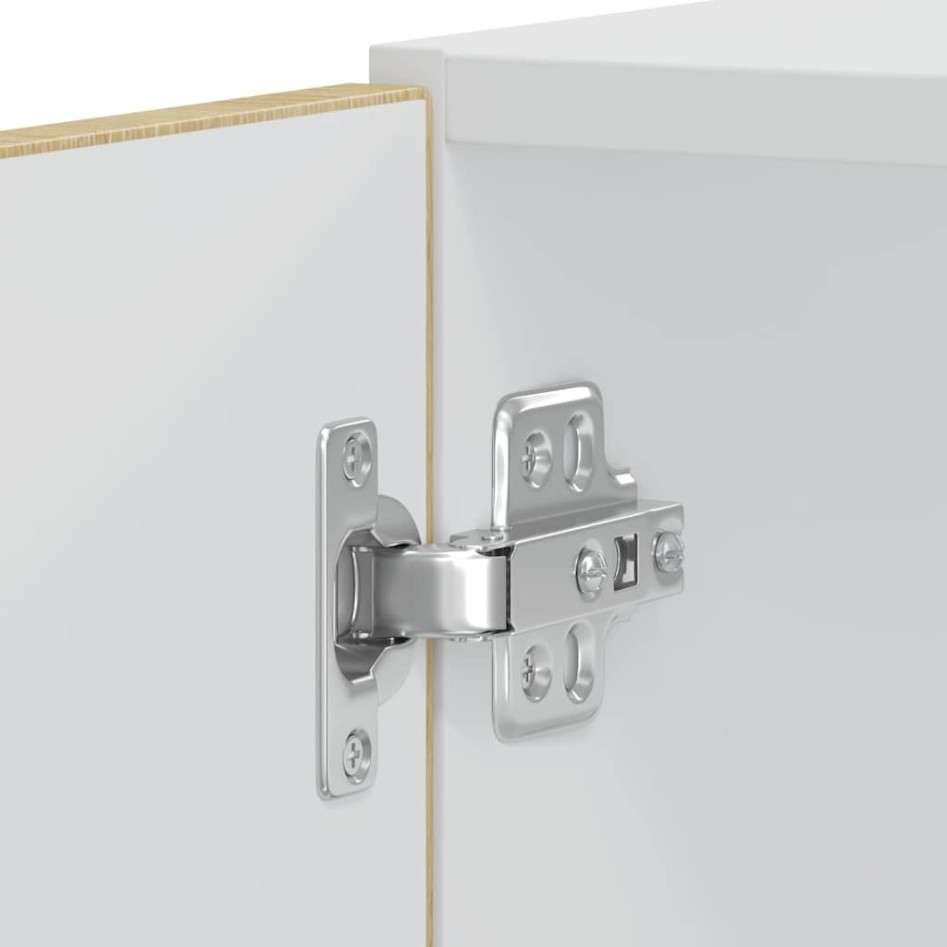 Armarios para horno 2 uds Lucca roble sonoma madera