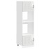Armarios para horno 2 uds Kalmar blanco