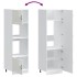 Armarios para horno 2 uds Kalmar blanco