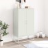 Aparador de acero blanco 68,5x38,5x123,5