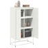 Aparador de acero blanco 68,5x38,5x123,5
