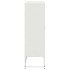 Aparador de acero blanco 68,5x38,5x123,5