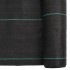 Membrana para malezas PP negra 1,5x150