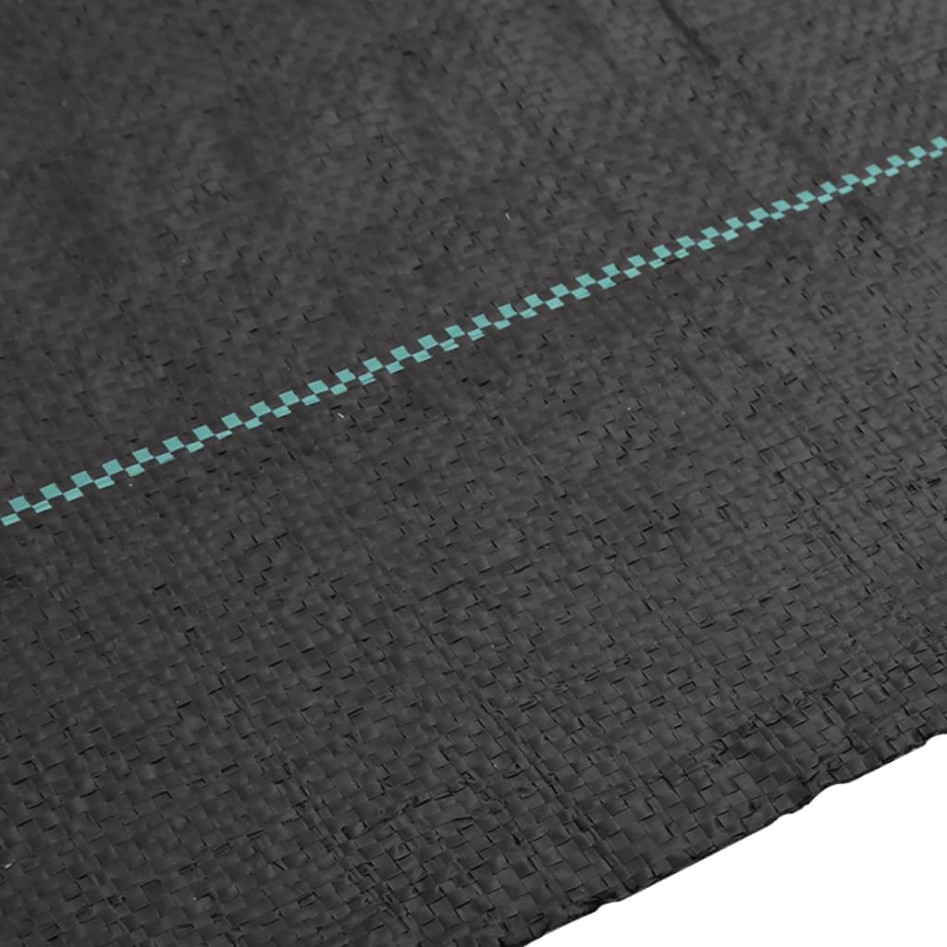 Membrana para malezas PP negra 4x50