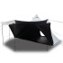 Tienda familiar tipi 6 personas tela opaca impermeable