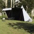 Tienda familiar tipi 6 personas tela opaca impermeable