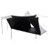 Tienda familiar tipi 6 personas tela opaca impermeable