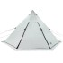 Tienda familiar tipi 6 personas tela opaca impermeable