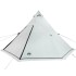 Tienda familiar tipi 6 personas tela opaca impermeable