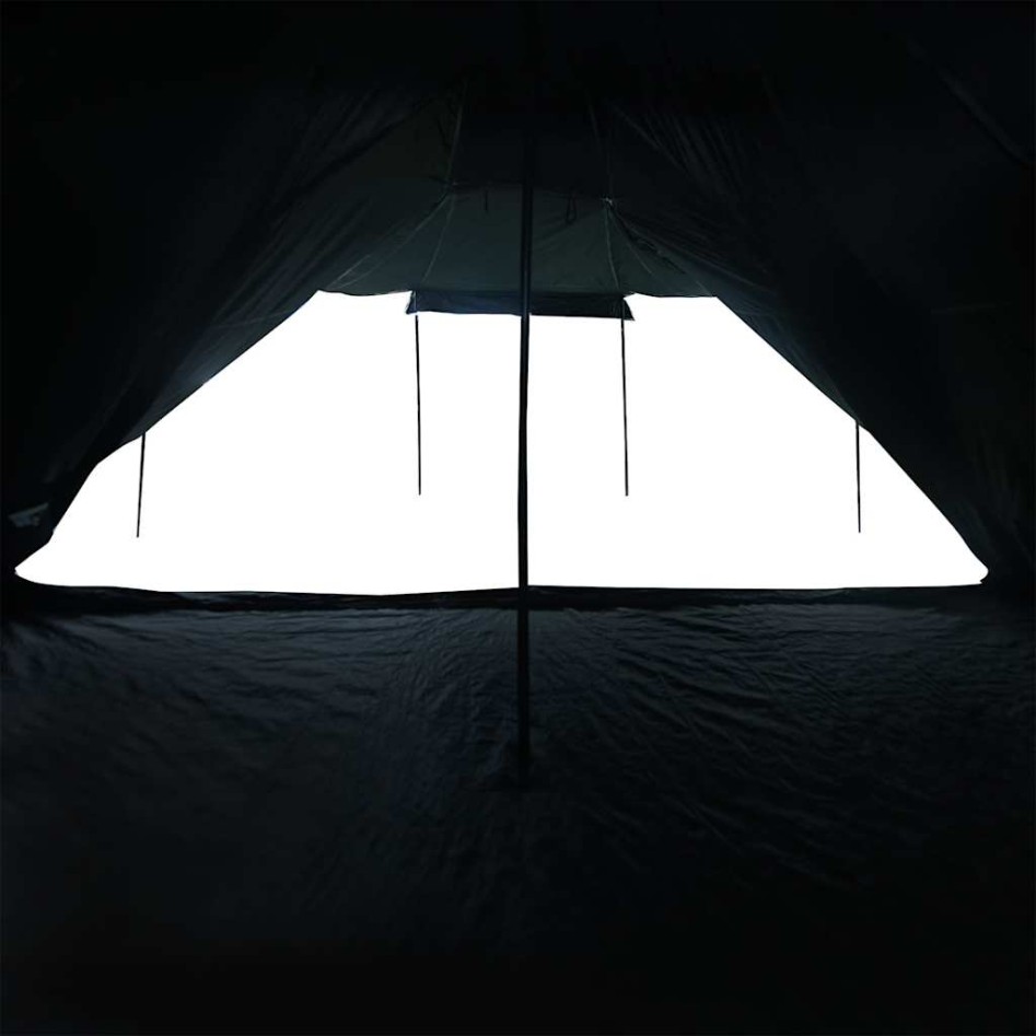 Tienda familiar tipi 6 personas tela opaca impermeable