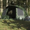 Tienda de pesca para 4 personas impermeable marrón