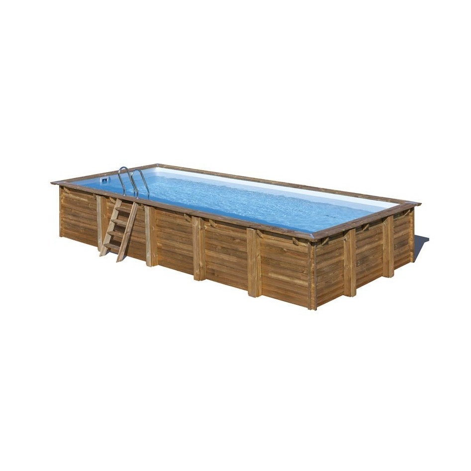 Braga Piscina rectangular