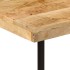Escritorio madera maciza mango y hierro 165x110x77