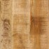 Escritorio madera maciza mango y hierro 165x110x77