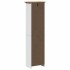 Mueble de baño BODO blanco y marrón 44x30x160