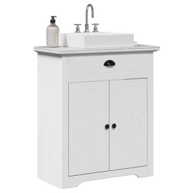 Mueble de baño con lavabo BODO blanco 70x35x80