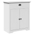 Mueble de baño con lavabo BODO blanco 70x35x80