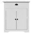 Mueble de baño con lavabo BODO blanco 70x35x80