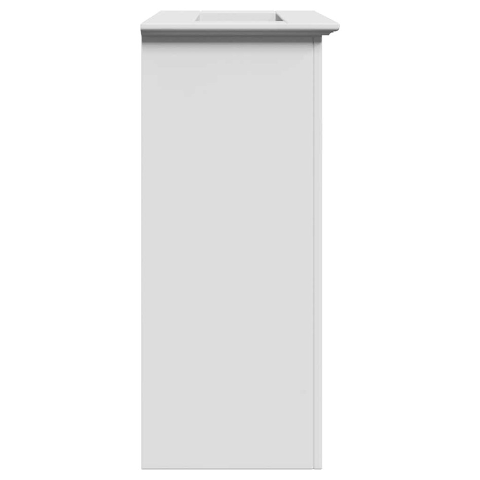 Mueble de baño con lavabo BODO blanco 70x35x80