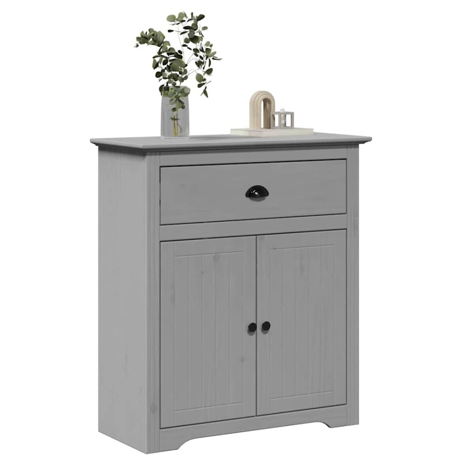 Mueble de entrada BODO gris 80x35x90