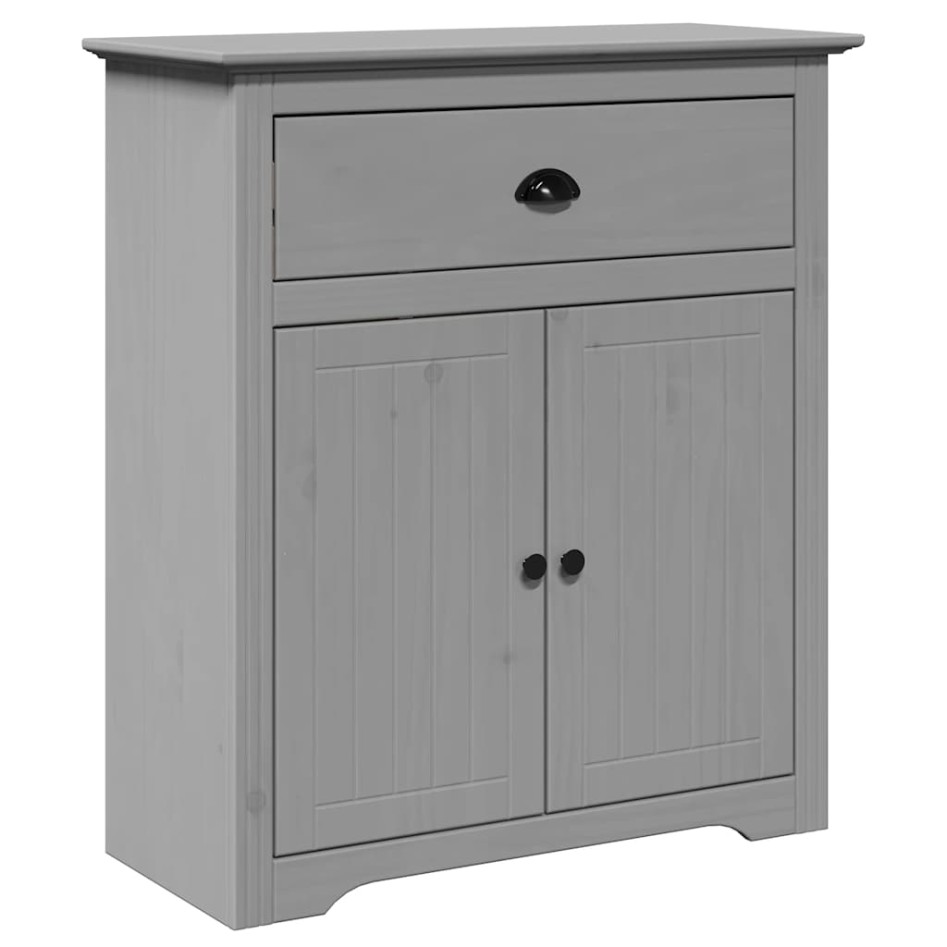 Mueble de entrada BODO gris 80x35x90
