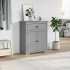 Mueble de entrada BODO gris 80x35x90