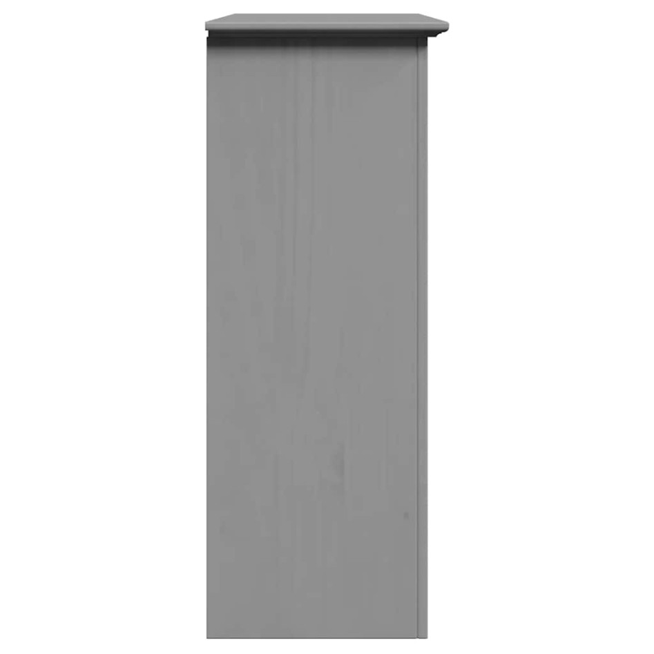 Mueble de entrada BODO gris 80x35x90