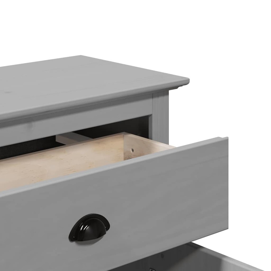 Mueble de entrada BODO gris 80x35x90