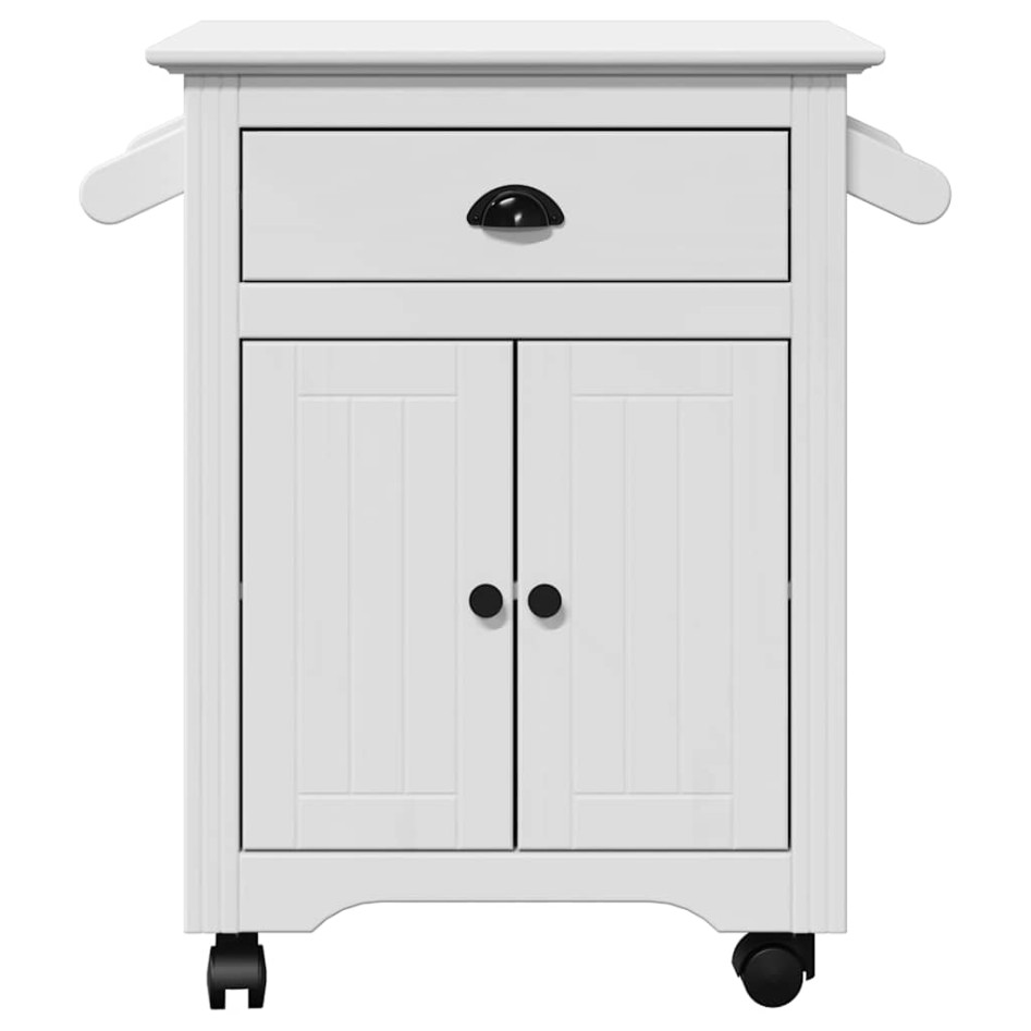 Carrito de cocina BODO blanco 72x45x80