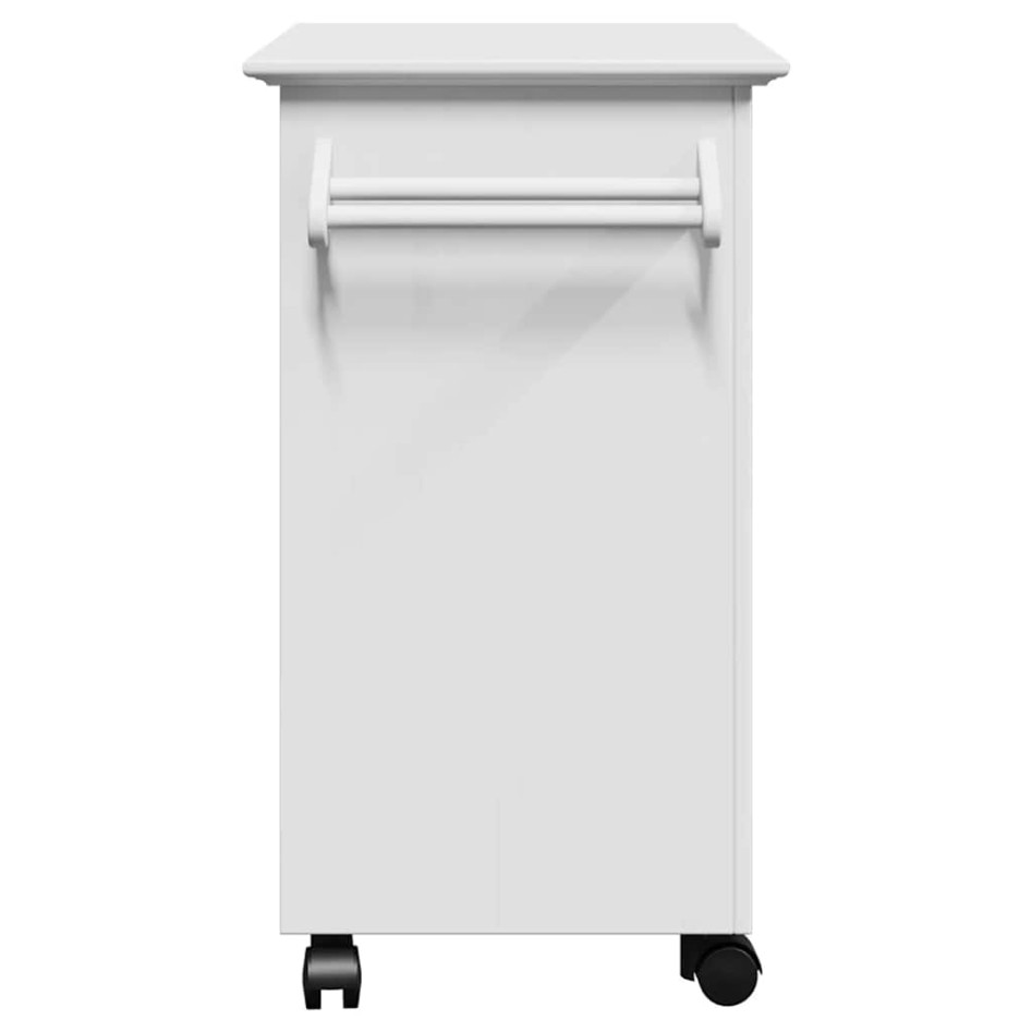 Carrito de cocina BODO blanco 72x45x80