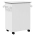 Carrito de cocina BODO blanco 72x45x80