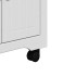 Carrito de cocina BODO blanco 72x45x80