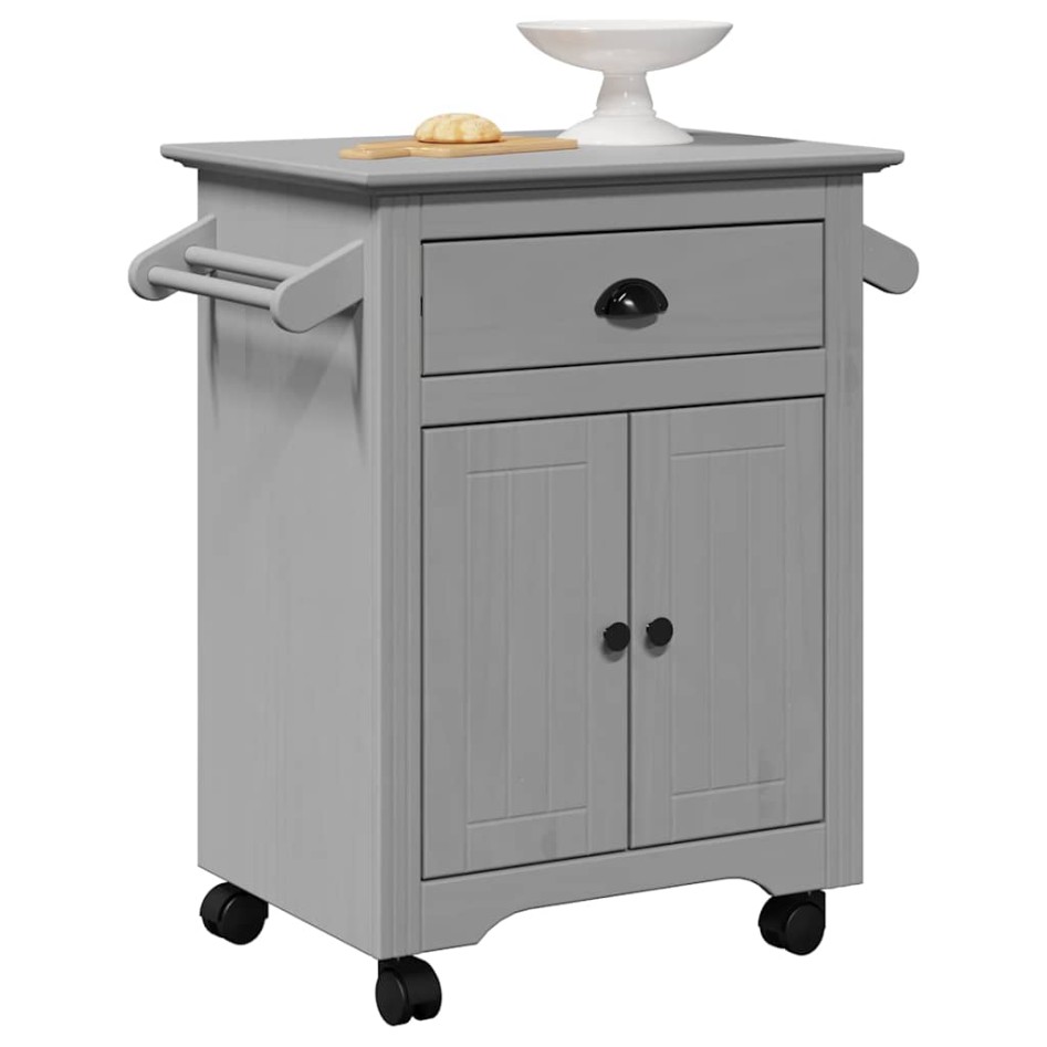 Carrito de cocina BODO gris 72x45x80