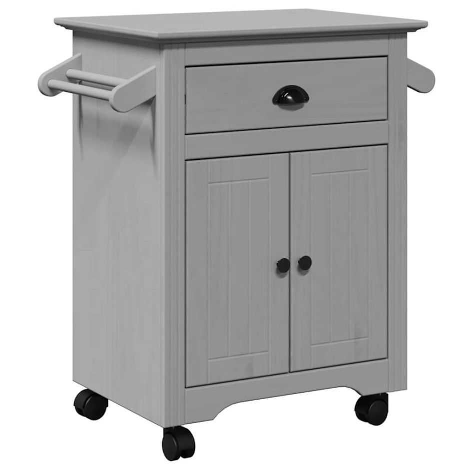Carrito de cocina BODO gris 72x45x80